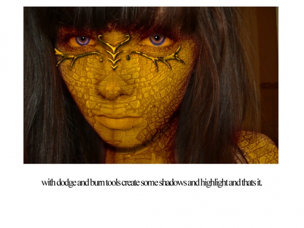 Creation of WOW Girl: Step 7